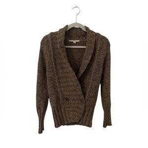 Merona Brown Women's Cardigan Sweater